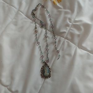 Cameo necklace never worn